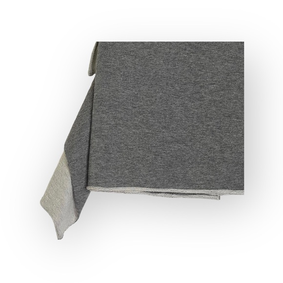 new Hard Tail ★ Float Layer Wrap Mini Skirt ★ Heather Grey ★ Super Soft Cotton ★ - Picture 7 of 16